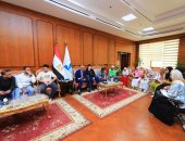 رئيس جامعة كفر الشيخ: ندعم ذوي الهمم وتطوير المركز الخاص بهم