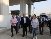 محافظ الجيزة يحفز العاملين المشاركين فى استعدادات افتتاح المتحف المصرى الكبير