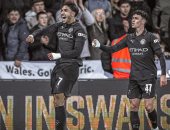 صحف إنجلترا عن عمر مرموش: منقذ السيتى الجديد وربح رهان جوارديولا