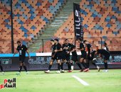 البنك الأهلى يتقدم على الزمالك بهدف أسامة فيصل من ضربة جزاء 