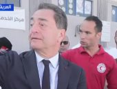 السفير الفرنسى بالقاهرة يزور مركز الهلال الأحمر المصرى فى العريش