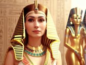 الأردنيون يشاركون الجالية المصرية الاحتفال بافتتاح المتحف الكبير بصور فرعونية