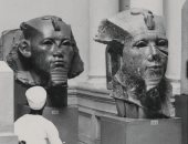 مقتنيات المتحف المصرى.. رؤوس الملك أمنمحات الثالث