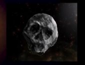 زى النهاردة.. كويكب هالوين على شكل جمجمة يمر بالقرب من الأرض
