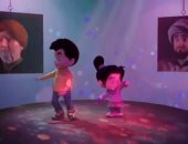 برنامج نور للأطفال على قناة الناس يعرض حلقة حول الانتصارات المصرية 