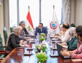 وزير الصحة يستقبل محافظ الشرقية لمتابعة المشروعات الصحية الجارية