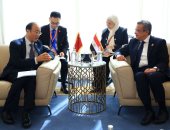 رئيس المركزى للمحاسبات يعقد لقاءات ثنائية على هامش أعمال مؤتمر الإنتوساى 25