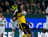 أوجسبورج ضد دورتموند.. أسود الفيستيفال يواصل ملاحقة البايرن