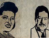 معرض مفتوح على طرق الجيزة.. مجسمات وجداريات فنية تستقبل زوار المتحف المصرى الكبير