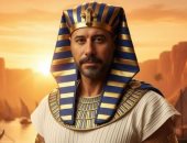 أحمس!!.. أحمد السعدنى يتفاعل مع تريند المتحف الكبير وينشر صورته بزى فرعونى