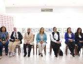 المستشارة أمل عمار تتفقد أنشطة برنامج نورة بحى الأسمرات