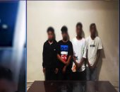 القبض على 4 طلاب بتهمة إلقاء قطة فى نهر النيل بالجيزة.. فيديو