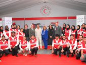 رئيس جمهورية كولومبيا يشيد بدور مصر فى تقديم المساعدات الإنسانية لغزة