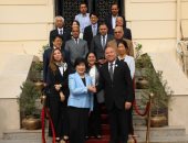 عمدة طوكيو لمحافظ القاهرة: افتتاح المتحف يوم عظيم للبشرية أجمع وليس لمصر فقط