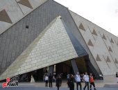 الطيب عباس: مركز الترميم بالمتحف المصري الكبير من أكبر مراكز الشرق الأوسط