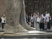 صحيفة: التدفق للمتحف المصرى الكبير غير مسبوق وعرض مذهل لتوابيت الفراعنة