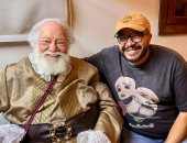 حسام داغر: مستمتع بأداء يحيى الفخرانى فى مسرحية الملك لير