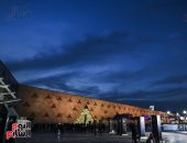 سلام من أرض السلام.. الفنانة شريهان تقدم حفل افتتاح المتحف المصرى الكبير