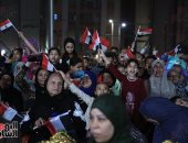 احتفالات شعبية بميدان الأسمرات بالتزامن مع افتتاح المتحف الكبير.. صور