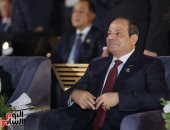 رسميًا.. الرئيس السيسى يفتتح المتحف المصرى الكبير.. صور 