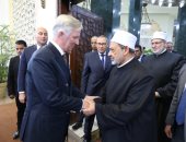 الإمام الأكبر يستقبل ملك بلجيكا فى رحاب الأزهر الشريف ويناقشان سبل تعزيز حوار الأديان