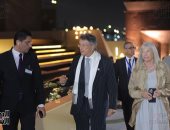 رئيس الشركة المتحدة طارق نور يحضر احتفالية المتحف المصري الكبير.. صورة