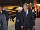 وزير الاتصالات يشارك في حفل افتتاح المتحف المصري الكبير