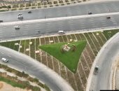 قبل ساعات من الحدث.. الجيزة تتزين استعدادا لافتتاح المتحف المصرى.. صور