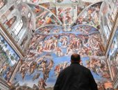 زى النهارده.. عرض سقف كنيسة سيستين لمايكل أنجلو للجمهور لأول مرة عام 1512