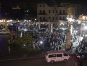 فرحة عارمة بين أهالى أسوان بحفل افتتاح المتحف المصرى الكبير.. فيديو وصور