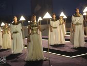 الأزياء في احتفالية افتتاح المتحف المصري الكبير تغازل الحضارة الفرعونية