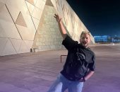 أحد مصممى إستورى بورد حفل المتحف المصرى: فخور بالمشاركة فى هذا الحدث الكبير