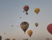 فرحة افتتاح المتحف المصرى الكبير تبدأ من رحلات البالون الطائر بالأقصر.. صور