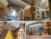 رئيس جامعة حلوان يهنئ المصريين بافتتاح المتحف الكبير: منارة حضارية ورسالة عالمية