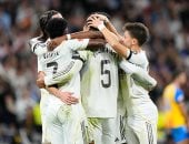 الريال ضد فالنسيا.. الملكى يتقدم بثلاثية وفينيسيوس يهدر ركلة جزاء