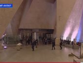 جوهرة فى تاج مصر.. الرئيس التنفيذى لهيئة المتحف المصرى: منارة ثقافية تعيد لمصر ريادتها فى علم المصريات.. أحمد غنيم: نجحنا فى اختبار كل التفاصيل خلال التشغيل التجريبى قبل الافتتاح.. ونعتمد على أحدث تقنيات العرض