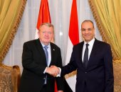 وزير الخارجية يبحث مع نظيره الدنماركى متابعة تنفيذ بنود اتفاق الشراكة