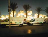 وزير الصحة يتابع تنفيذ خطة التأمين الطبي لاحتفال افتتاح المتحف الكبير