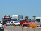 ضبط مواد مخدرة وأسلحة بحوزة عاطلين وتحرير 1250 مخالفة مرورية بكفر الشيخ