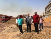 محافظ أسوان يقرر إحالة واقعة حريق الباخرة النيلية ببحيرة ناصر للتحقيق