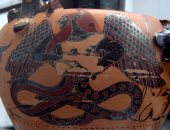 أساطير اليونان القديمة.. حكايات لوحوش المرعبة