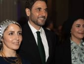 أحمد عز يحتفل بالمتحف الكبير وسط كبار الشخصيات فى سفارة مصر بلندن.. صور