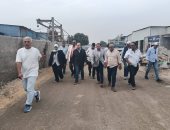 نائب محافظ الجيزة يتفقد أعمال التطوير بطرق كرداسة وأوسيم.. صور