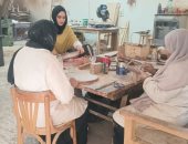 بدء الورش التدريبية لمهرجان قنا للفنون والحرف التراثية