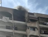 إخماد حريق داخل شقة سكنية فى المعادى دون إصابات