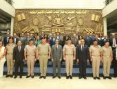 الأكاديمية العسكرية للدراسات العليا تنظم فعاليات اليوم الوطنى للوافدين