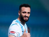 مروان حمدى يضيف الهدف الثانى لـ بيراميدز أمام المقاولون