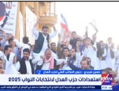 حزب العدل: نسعى للتواجد مع الناس فى كل مكان وطرق كل البيوت