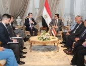 وزير الثقافة يلتقي نظيره الصربي لبحث آفاق التعاون والإبداعي بين مصر وصربيا 