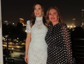 يسرا لـ اليوم السابع: أخبرت ملكة الدنمارك بضرورة زيارة الأقصر وأسوان